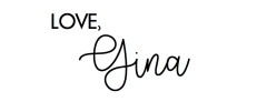 Love, Gina ginabells.com
